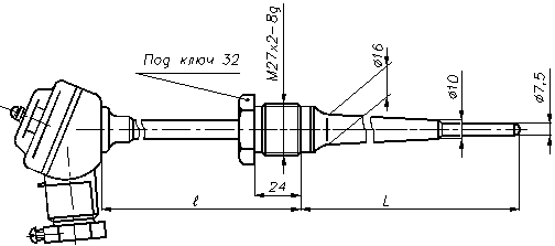 ТСП-8040 минус 200 до 500