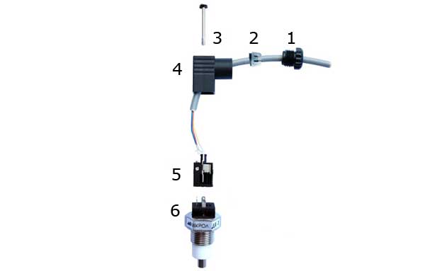 Сборка датчика ДК-1