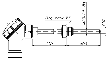 Габаритный чертеж ТСП/М-1088 рис.6